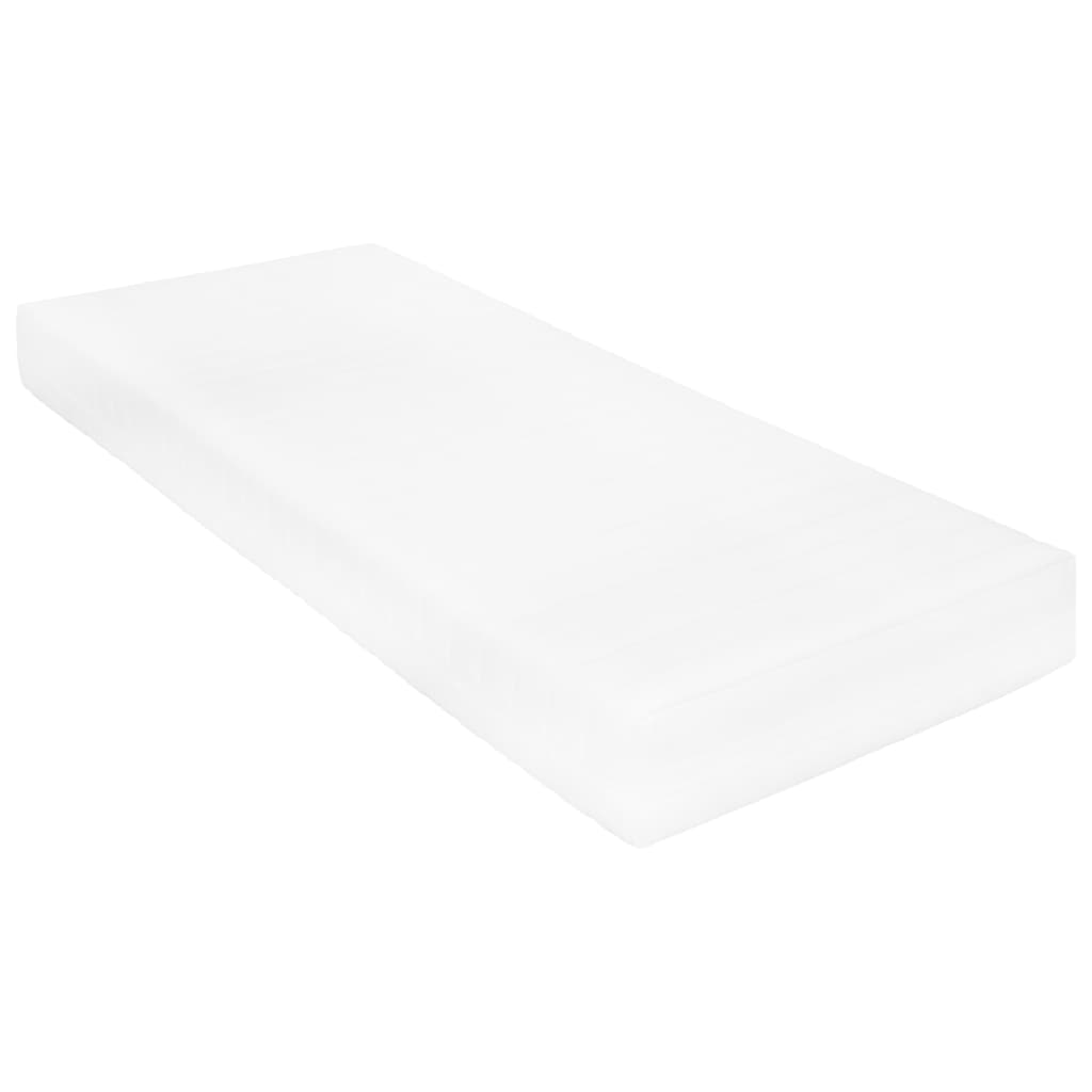 vidaXL Divano Letto con Materasso 90x200 cm Legno Massello di Pino