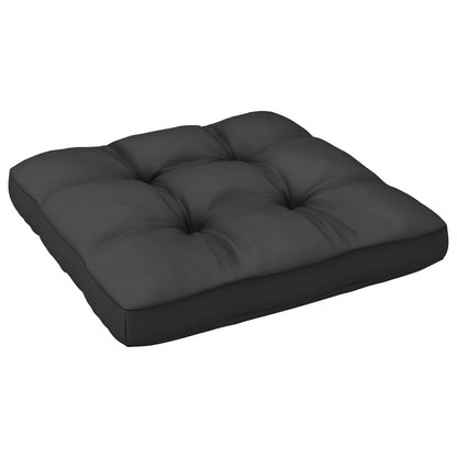 vidaXL Set Salotto Giardino 9 pz Cuscini Antracite Legno Massello Pino