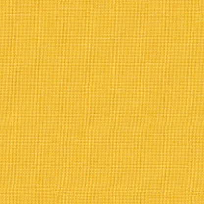 vidaXL Sgabello Giallo Senape 60x60x36 cm in Tessuto e Similpelle