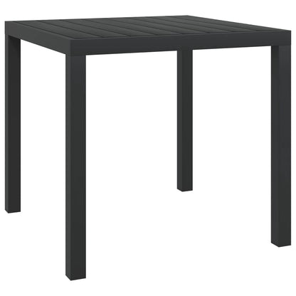 vidaXL Set da Pranzo per Giardino 3 pz con Cuscini Polyrattan Grigio