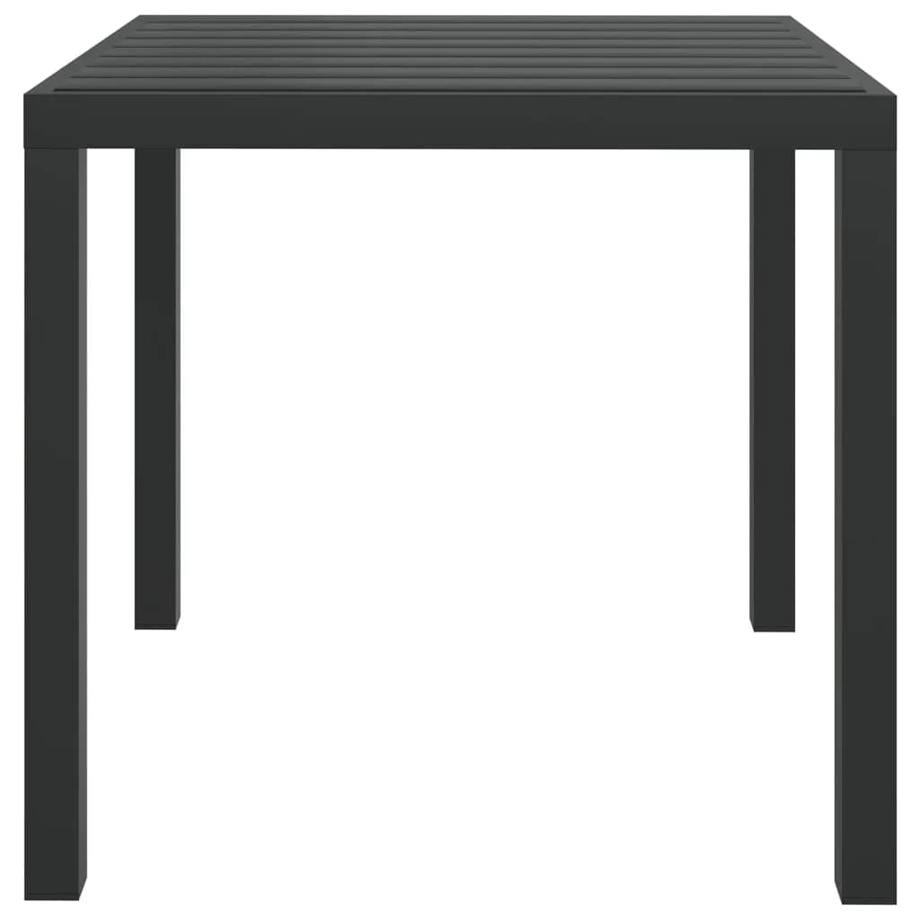 vidaXL Set da Pranzo per Giardino 3 pz con Cuscini Polyrattan Grigio