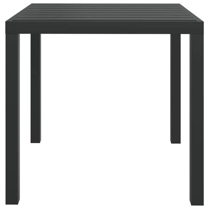vidaXL Set da Pranzo per Giardino 3 pz con Cuscini Polyrattan Grigio