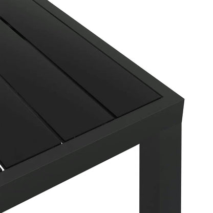 vidaXL Set da Pranzo per Giardino 3 pz con Cuscini Polyrattan Grigio