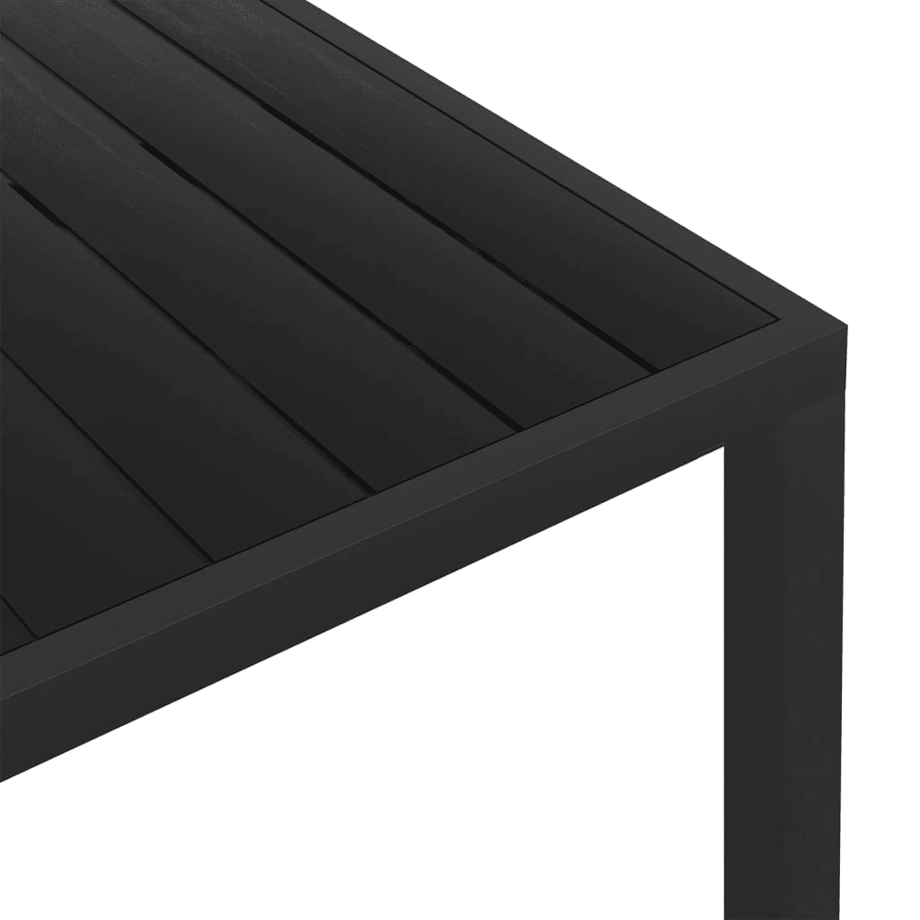 vidaXL Set da Pranzo per Giardino 5 pz con Cuscini Polyrattan Grigio