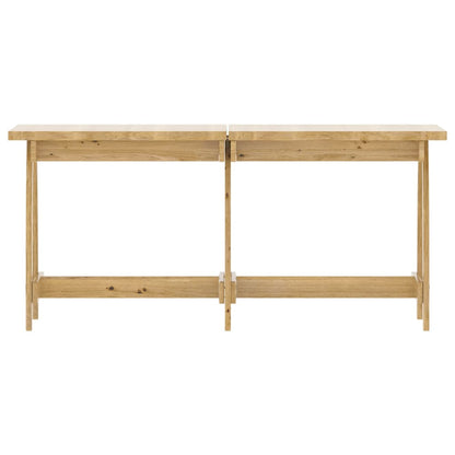 vidaXL Set da Pranzo da Giardino 4 pz in Legno di Pino Impregnato