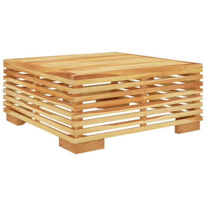 vidaXL Set Divani da Giardino 10 pz con Cuscini Legno Massello di Teak