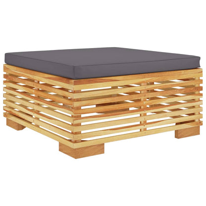vidaXL Set Divani da Giardino 12 pz con Cuscini Legno Massello di Teak
