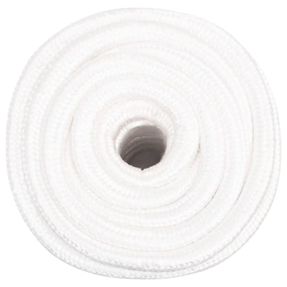 vidaXL Corda per barca Completamente Bianca 20 mm 50 m in Polipropilene