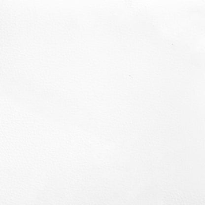 vidaXL Panca Bianca 70x30x30 cm in Similpelle