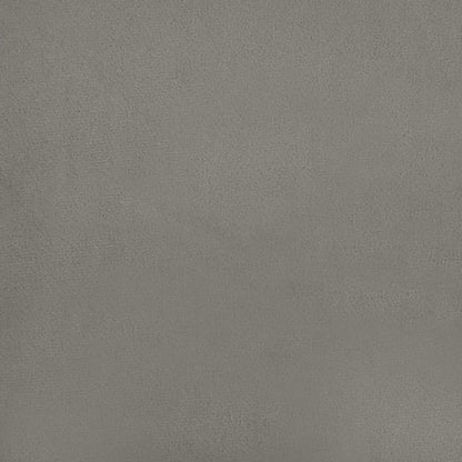 vidaXL Panca Grigio Chiaro 70x30x30 cm in Velluto