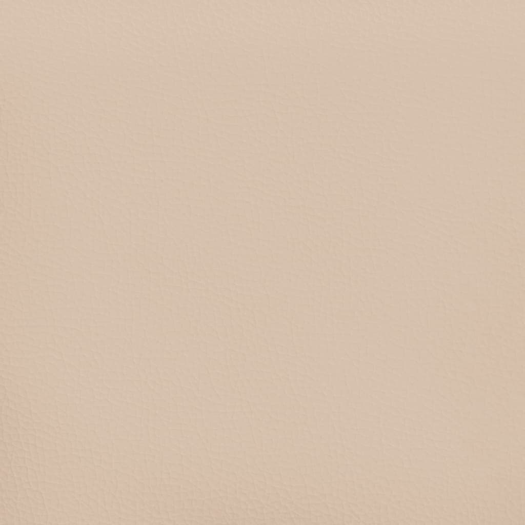 vidaXL Panca Cappuccino 100x30x30 cm in Similpelle