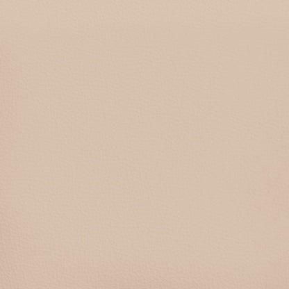 vidaXL Panca Cappuccino 100x30x30 cm in Similpelle