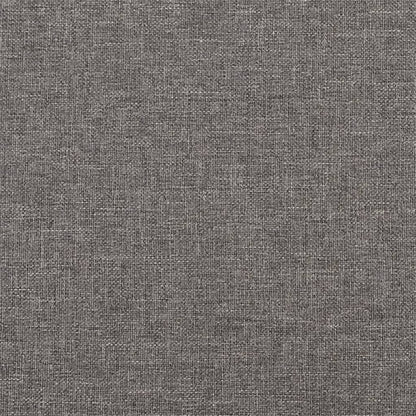 vidaXL Panca Grigio Scuro 70x35x41 cm in Tessuto