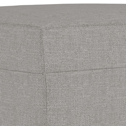 vidaXL Panca Grigio chiaro 100x35x41 cm in Tessuto