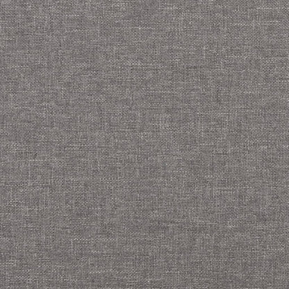vidaXL Panca Grigio chiaro 100x35x41 cm in Tessuto