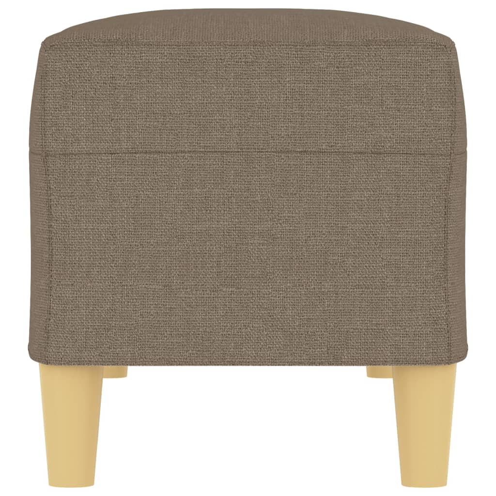 vidaXL Panca Tortora 100x35x41 cm in Tessuto