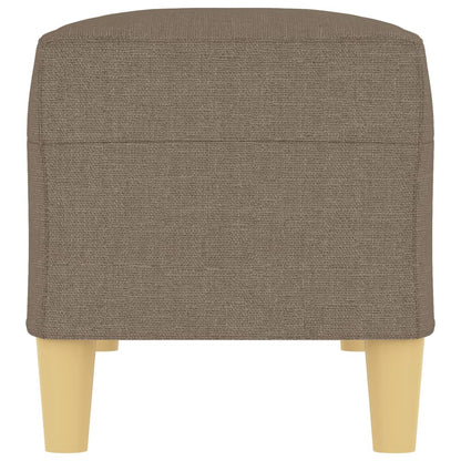 vidaXL Panca Tortora 100x35x41 cm in Tessuto