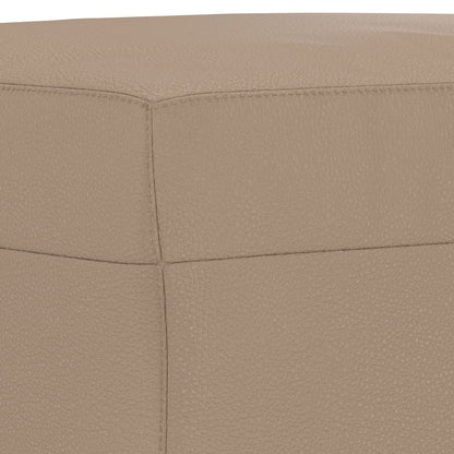 vidaXL Panca Cappuccino 70x35x41 cm in Similpelle