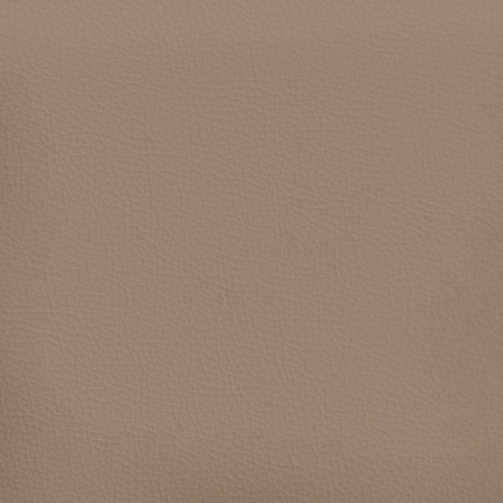 vidaXL Panca Cappuccino 70x35x41 cm in Similpelle