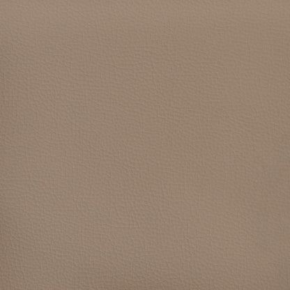vidaXL Panca Cappuccino 70x35x41 cm in Similpelle