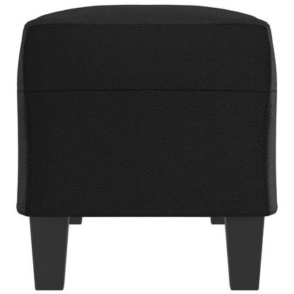 vidaXL Panca Nera 100x35x41 cm in Similpelle