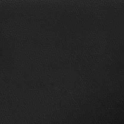 vidaXL Panca Nera 100x35x41 cm in Similpelle