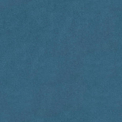 vidaXL Sgabello Portaoggetti Blu 110x45x49 cm in Velluto