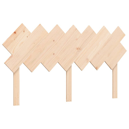 vidaXL Giroletto con Testiera 140x190 cm in Legno Massello