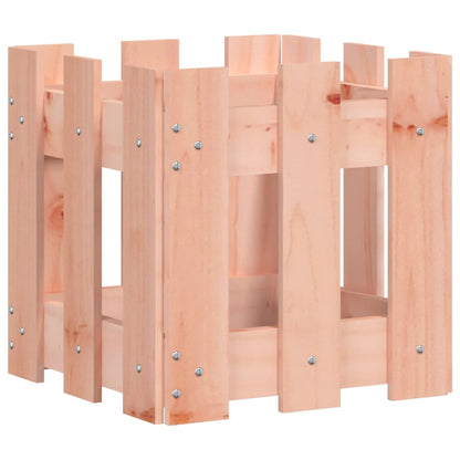 vidaXL Fioriera Giardino Design Recinzione 30x30x30cm Massello Douglas