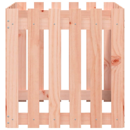 vidaXL Fioriera Giardino Design Recinzione 60x60x60cm Massello Douglas VIDAXL
