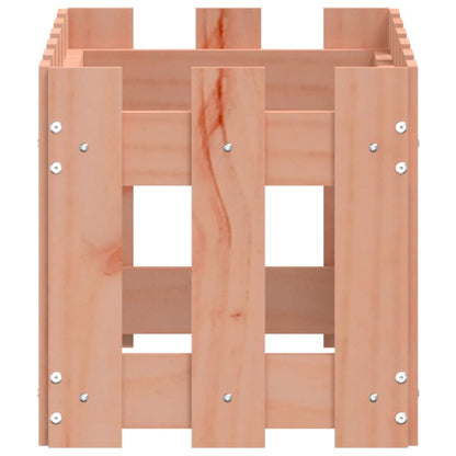 vidaXL Fioriera Giardino Design Recinzione 60x30x30cm Massello Douglas