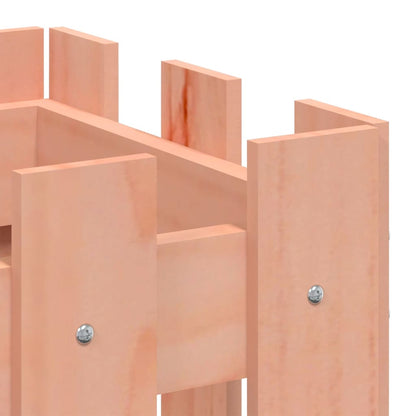 vidaXL Fioriera Giardino Design Recinzione 60x30x30cm Massello Douglas