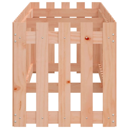 vidaXL Fioriera da Giardino Recinzione 200x50x50cm Massello Douglas VIDAXL