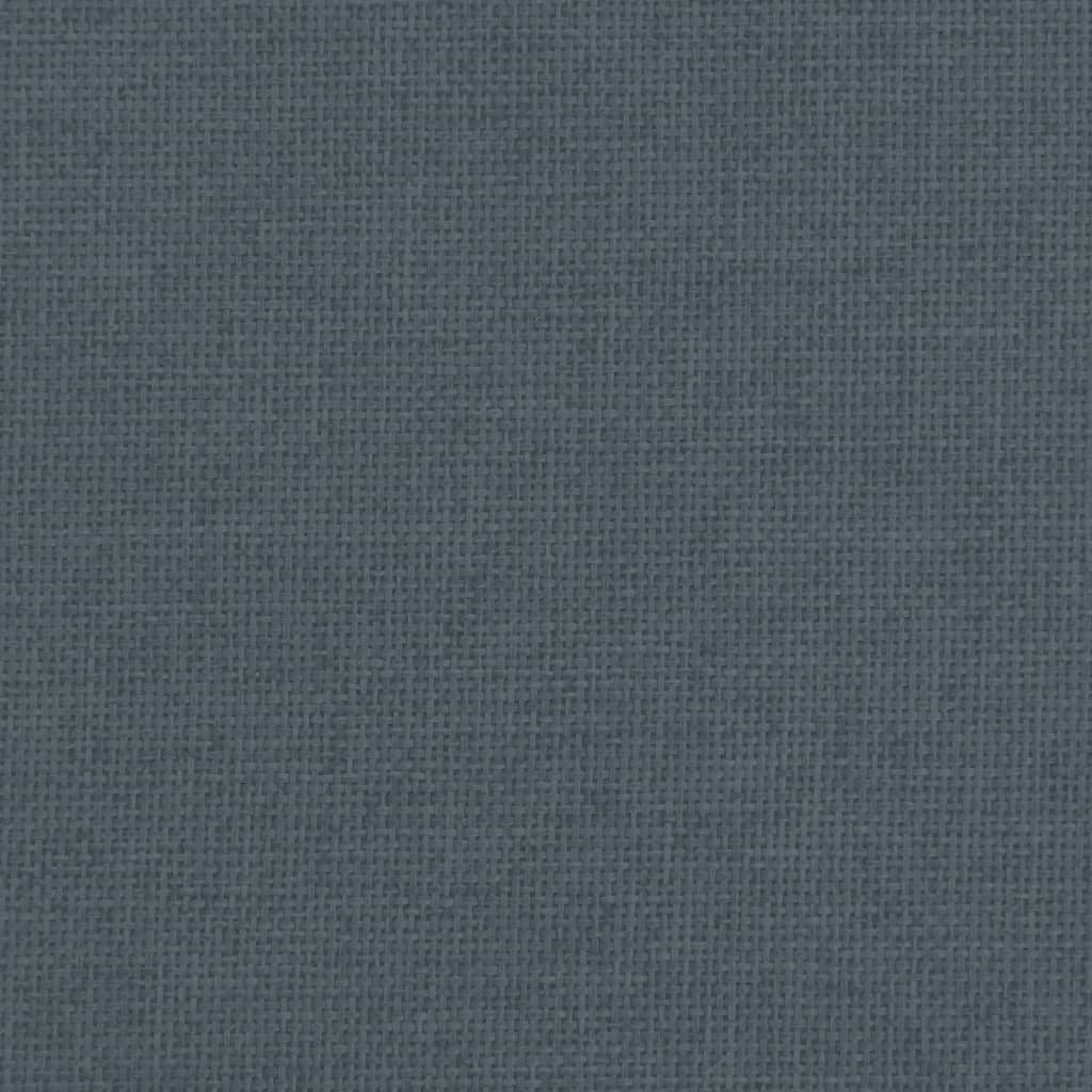 vidaXL Divano per Bambini Grigio Scuro 90x53x30 cm in Tessuto