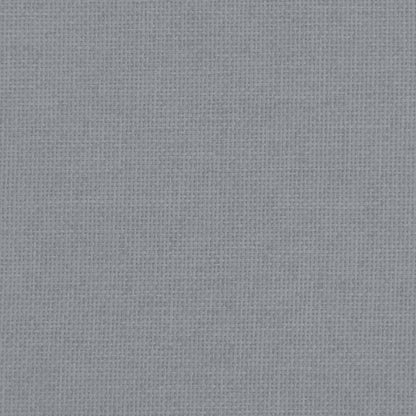 vidaXL Divano per Bambini Grigio Chiaro 50x40x30 cm in Tessuto