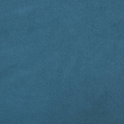 vidaXL Divano Letto Estraibile con Cassetti Blu 80x200 cm in Velluto