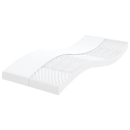 vidaXL Divano Letto Estraibile con Cassetti Blu 80x200 cm in Velluto