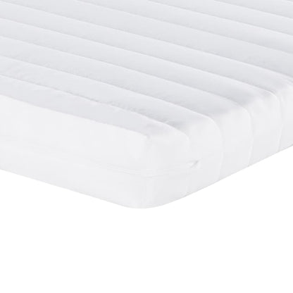vidaXL Divano Letto Estraibile con Cassetti Blu 80x200 cm in Velluto