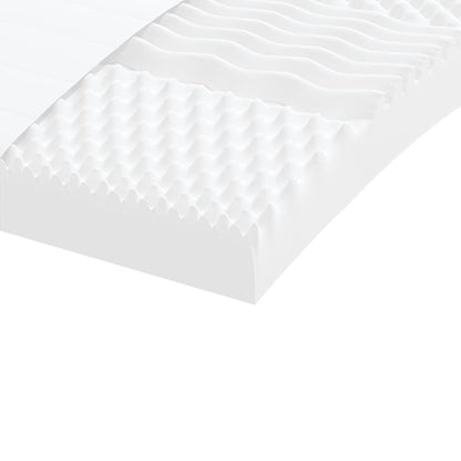 vidaXL Divano Letto Estraibile con Cassetti Blu 80x200 cm in Velluto