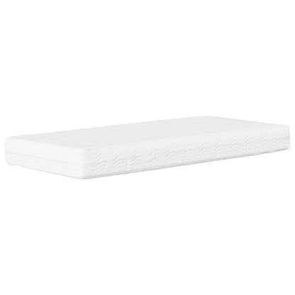 vidaXL Divano Letto con Materasso Rosa 90x200 cm in Velluto
