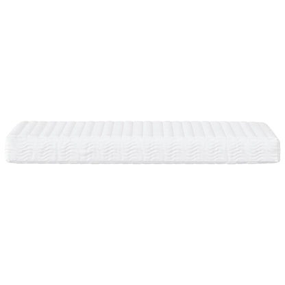 vidaXL Divano Letto con Materasso Rosa 90x200 cm in Velluto