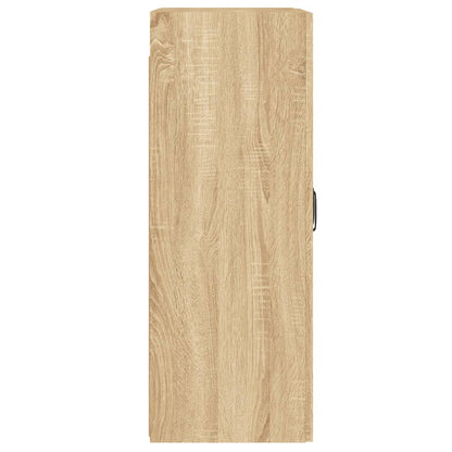 vidaXL Armadietti a Parete 2 pz Rovere Sonoma in Legno Multistrato