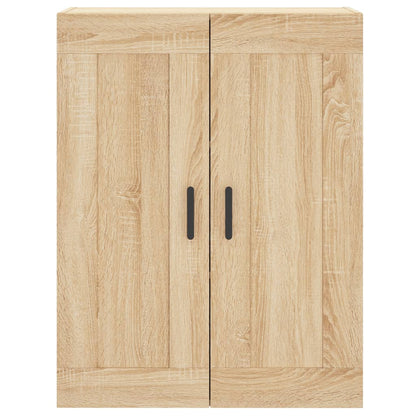vidaXL Armadietti a Parete 2 pz Rovere Sonoma in Legno Multistrato