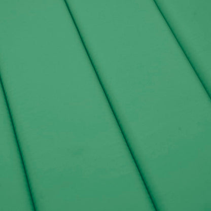 vidaXL Cuscino per Lettino Verde 180x60x3 cm in Tessuto Oxford