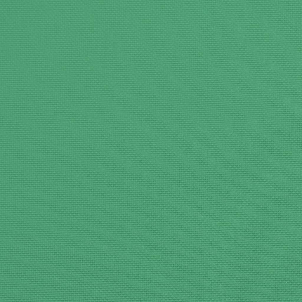 vidaXL Cuscino per Lettino Verde 180x60x3 cm in Tessuto Oxford