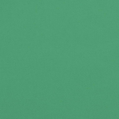 vidaXL Cuscino per Lettino Verde 180x60x3 cm in Tessuto Oxford