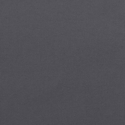 vidaXL Cuscini per Sedia Schienale Alto 2 pz Antracite Tessuto Oxford
