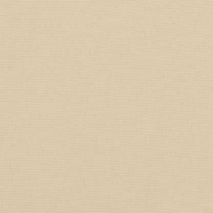 vidaXL Cuscini per Sedia con Schienale Alto 2 pz Beige Tessuto Oxford