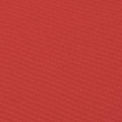 vidaXL Cuscini per Sedia a Sdraio 2 pz Rosso in Tessuto Oxford