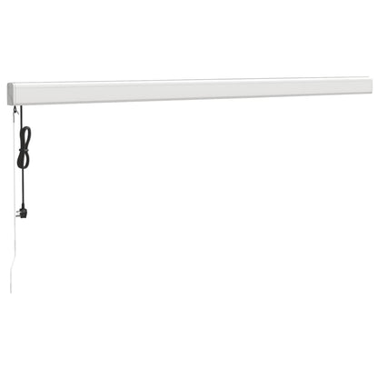 vidaXL Tenda da Sole Retrattile Antracite 4x3 m in Tessuto e Alluminio
